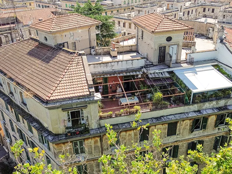 Immagine 5 di Attico in vendita  in Via Galileo Ferraris 19 a Roma