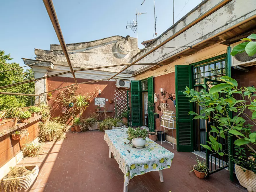 Immagine 32 di Attico in vendita  in Via Galileo Ferraris 19 a Roma