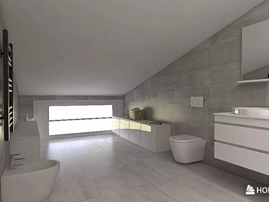 Immagine 54 di Attico in vendita  in Via Ilario Alibrandi 18 a Roma