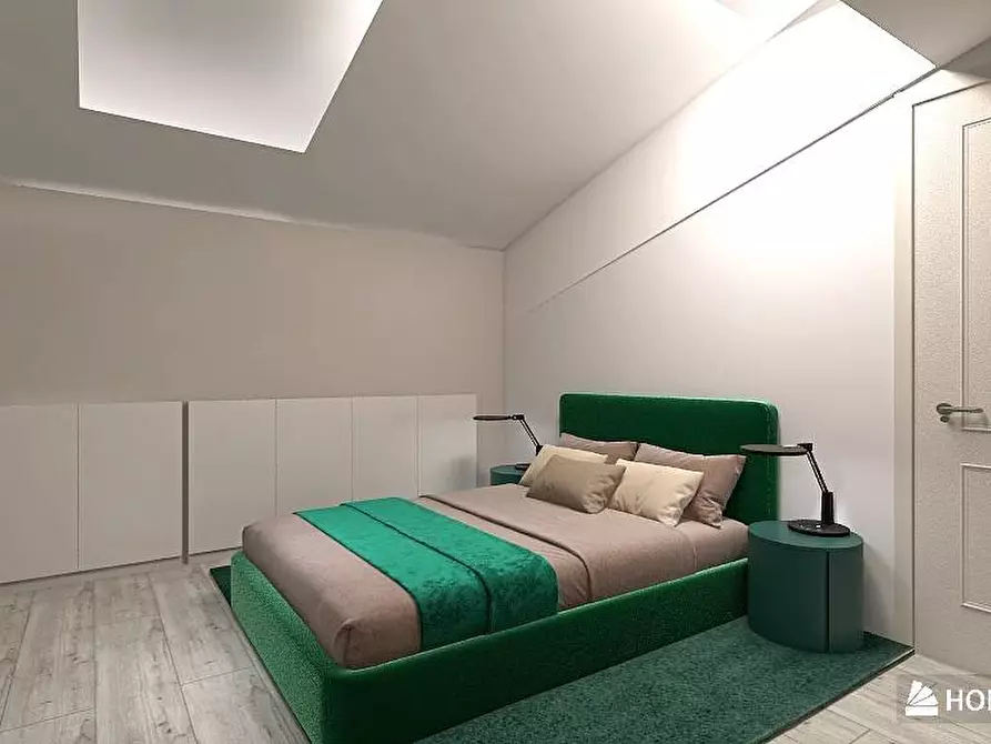 Immagine 59 di Attico in vendita  in Via Ilario Alibrandi 18 a Roma