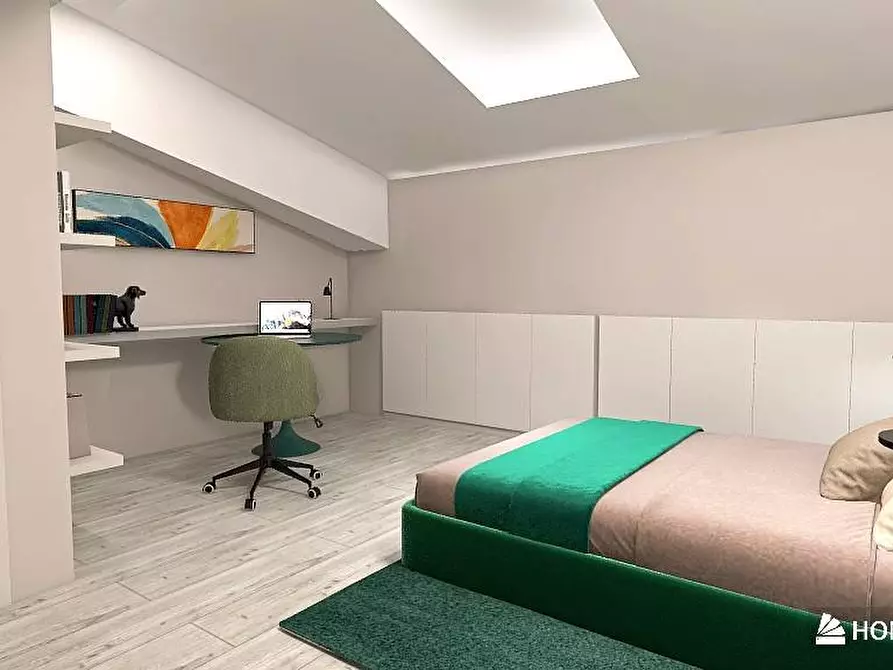 Immagine 60 di Attico in vendita  in Via Ilario Alibrandi 18 a Roma