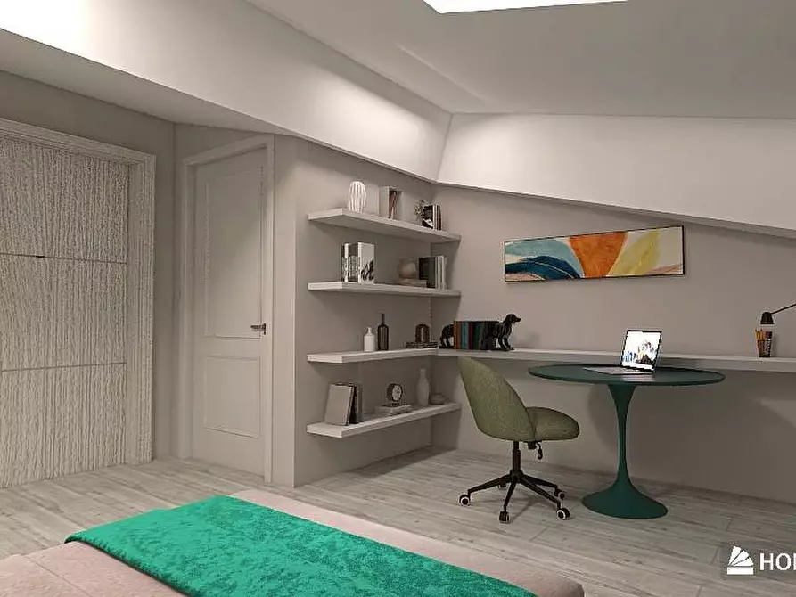 Immagine 62 di Attico in vendita  in Via Ilario Alibrandi 18 a Roma