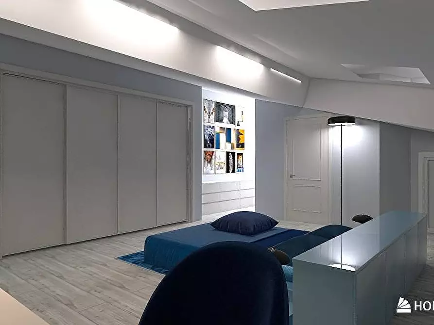 Immagine 64 di Attico in vendita  in Via Ilario Alibrandi 18 a Roma