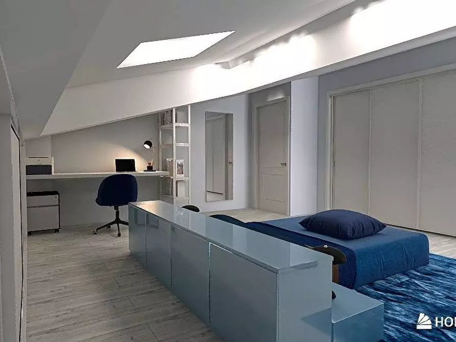 Immagine 65 di Attico in vendita  in Via Ilario Alibrandi 18 a Roma