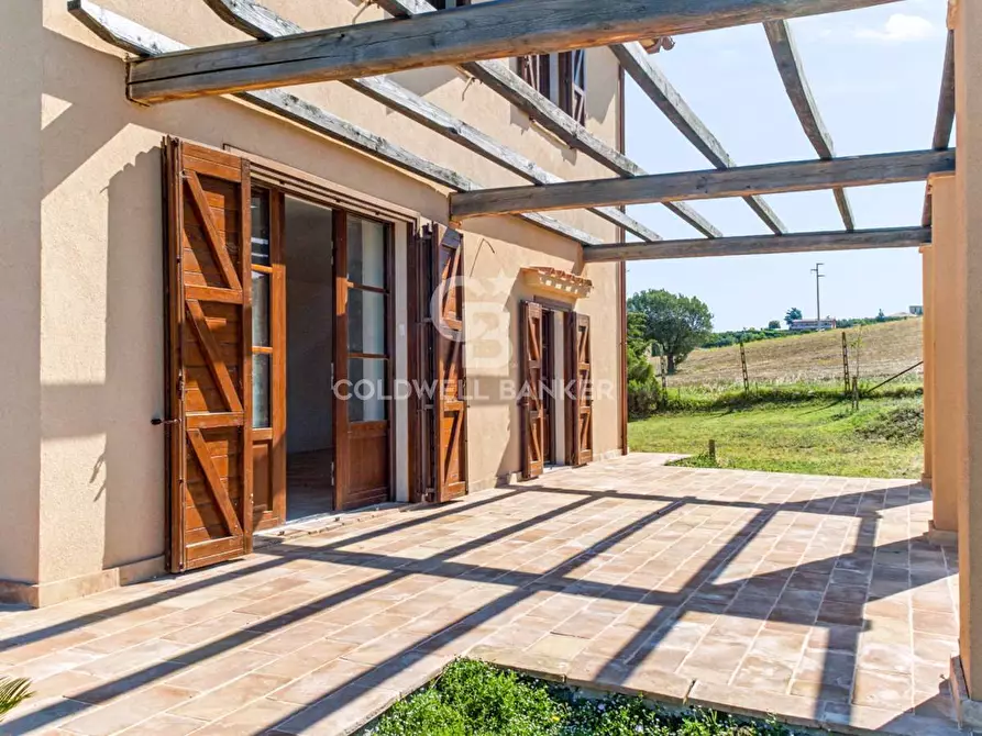 Immagine 3 di Villa in vendita  in Via del Boligname Gramiccia 10 a Tarquinia