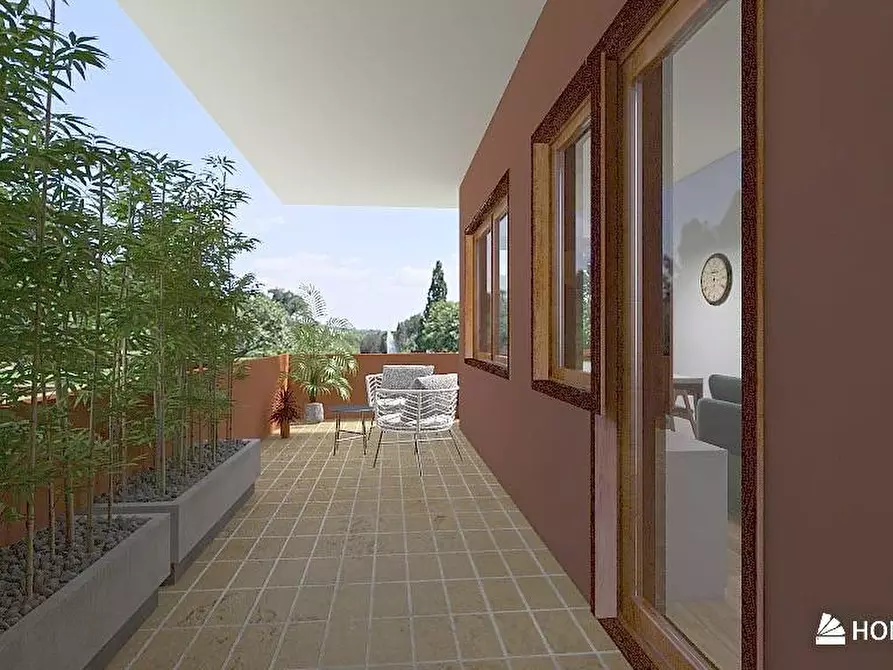 Immagine 51 di Attico in vendita  in Via Ilario Alibrandi 18 a Roma