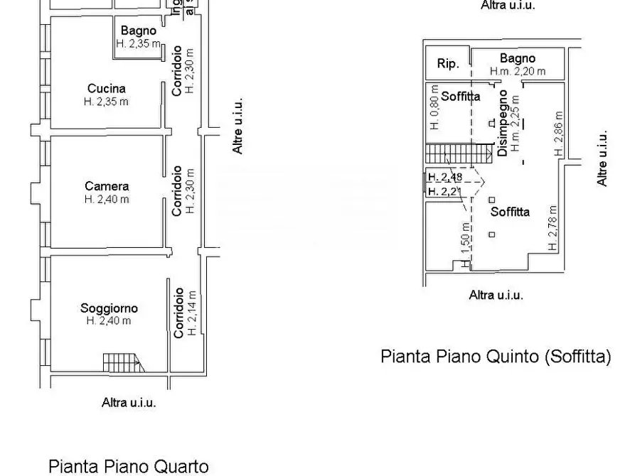 Immagine 31 di Appartamento in vendita  in Fondamenta Santa Croce - Rio Marin a Venezia