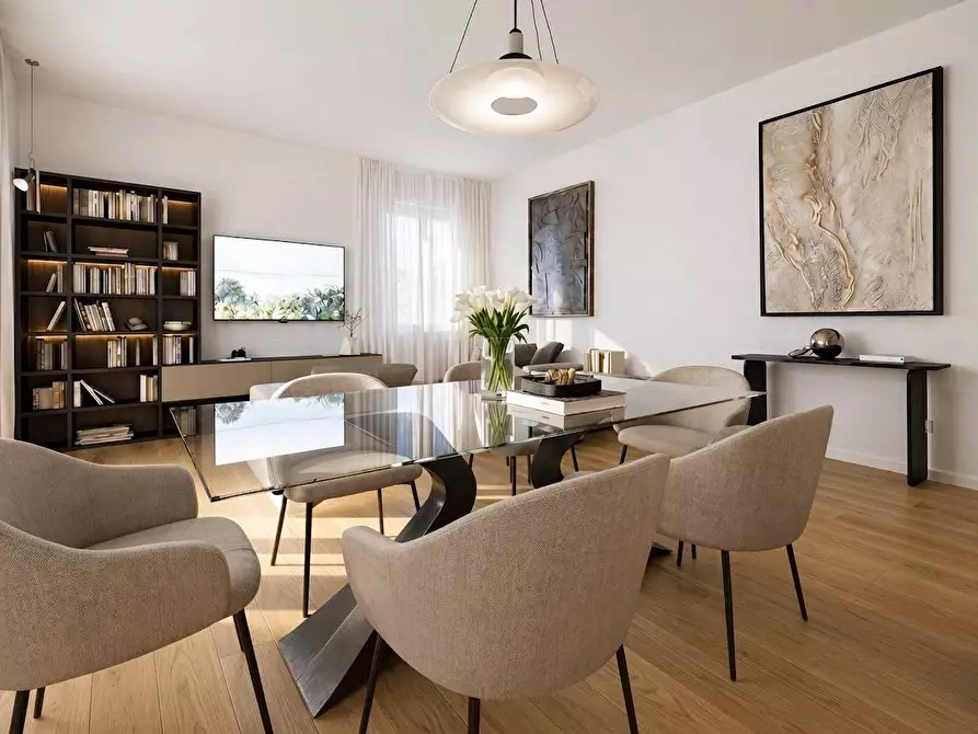 Immagine 1 di Appartamento in vendita  in Via Dei Monti Parioli 48 a Roma