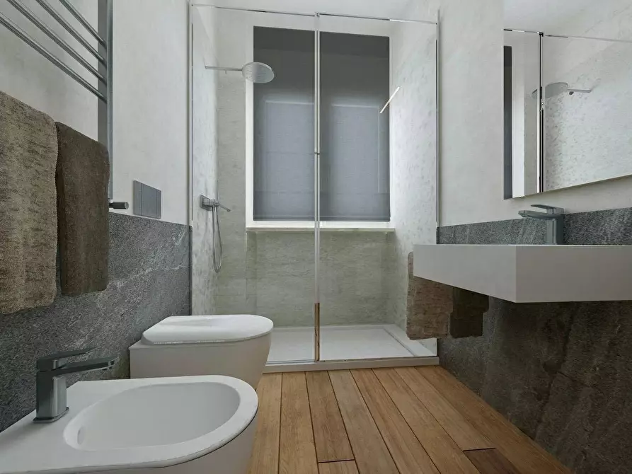 Immagine 16 di Appartamento in vendita  in Via Dei Monti Parioli 48 a Roma