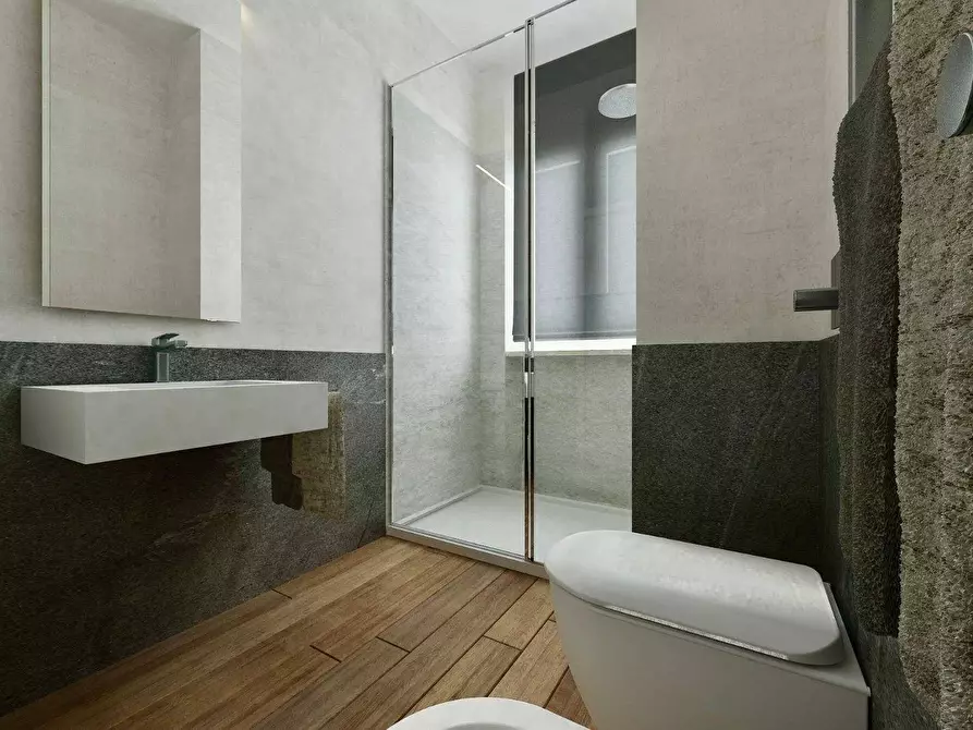 Immagine 17 di Appartamento in vendita  in Via Dei Monti Parioli 48 a Roma