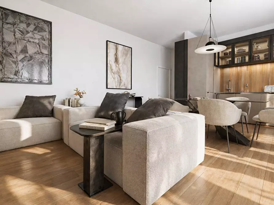 Immagine 2 di Appartamento in vendita  in Via Dei Monti Parioli 48 a Roma