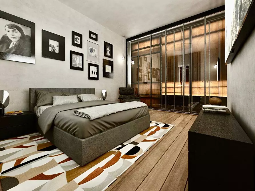 Immagine 13 di Appartamento in vendita  in Via Dei Monti Parioli 48 a Roma