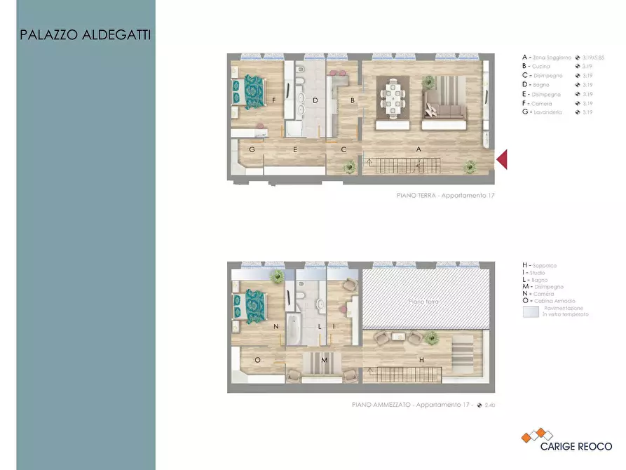 Immagine 17 di Appartamento in vendita  a Mantova