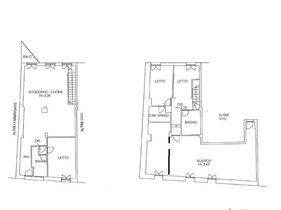 Immagine 14 di Appartamento in vendita  a Mantova