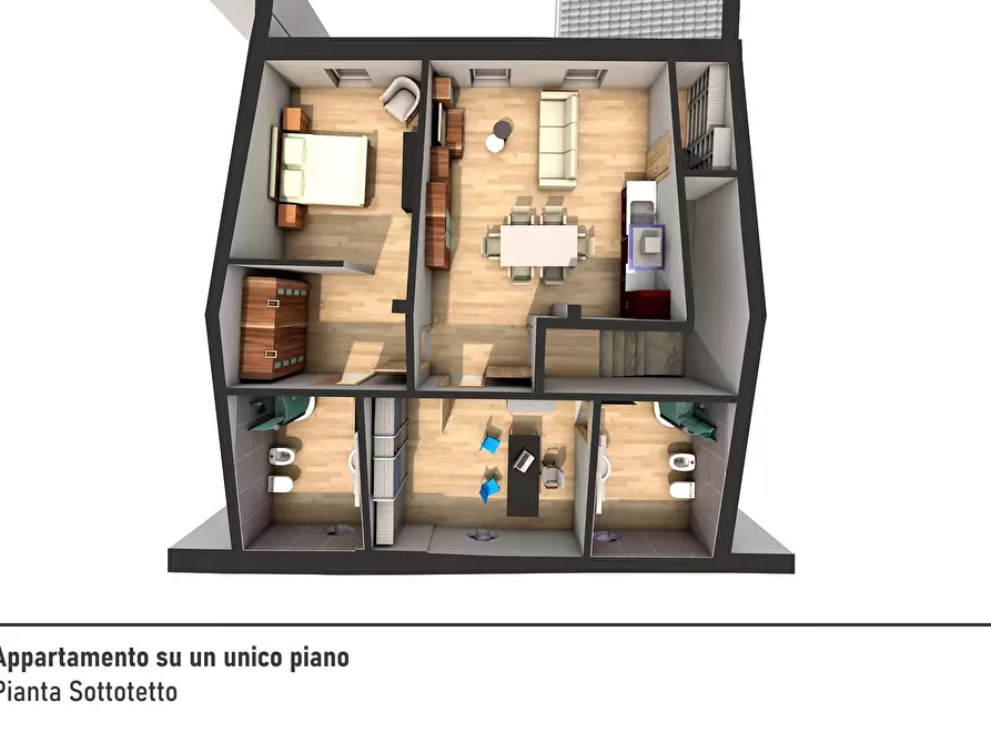 Immagine 21 di Casa indipendente in vendita  a Mantova