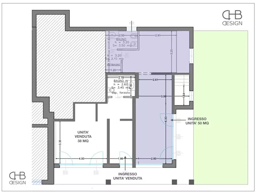 Immagine 8 di Appartamento in vendita  a Mantova