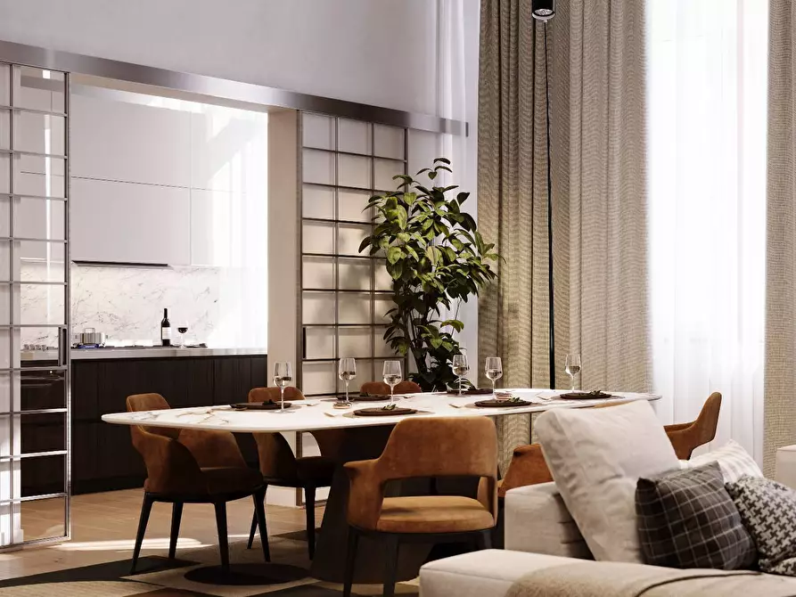 Immagine 2 di Appartamento in vendita  a Mantova