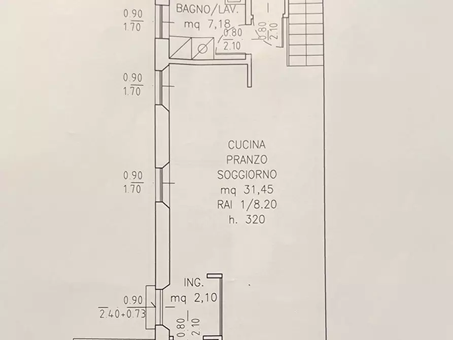 Immagine 15 di Appartamento in vendita  a Mantova