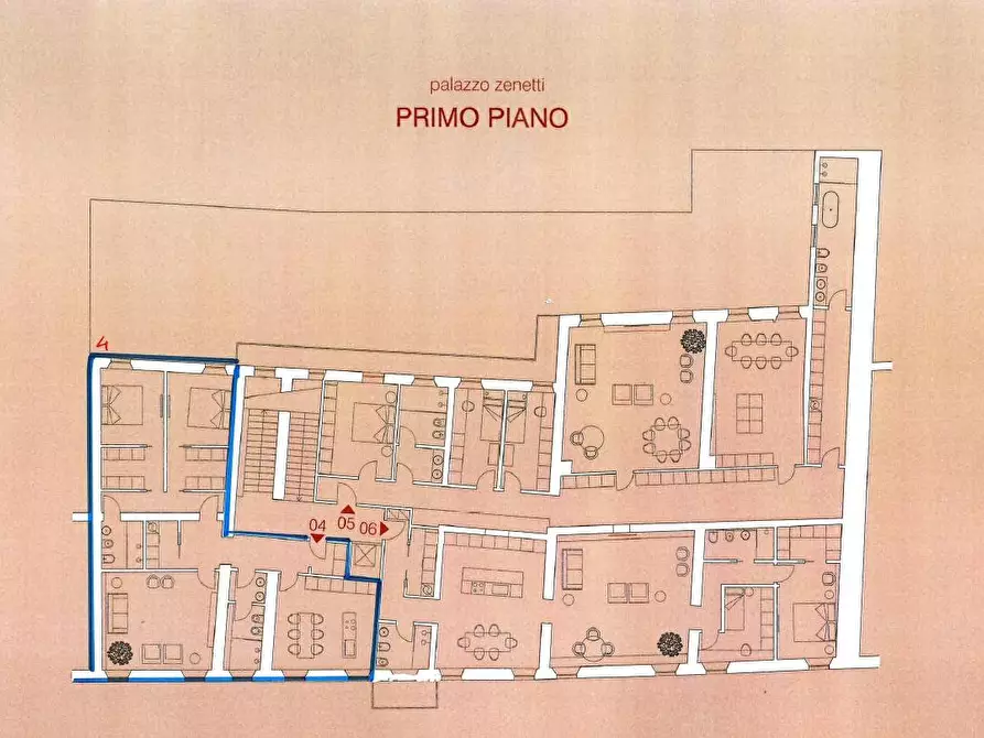 Immagine 4 di Appartamento in vendita  a Mantova