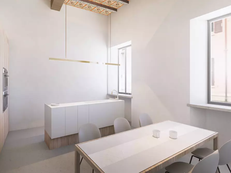 Immagine 2 di Appartamento in vendita  a Mantova