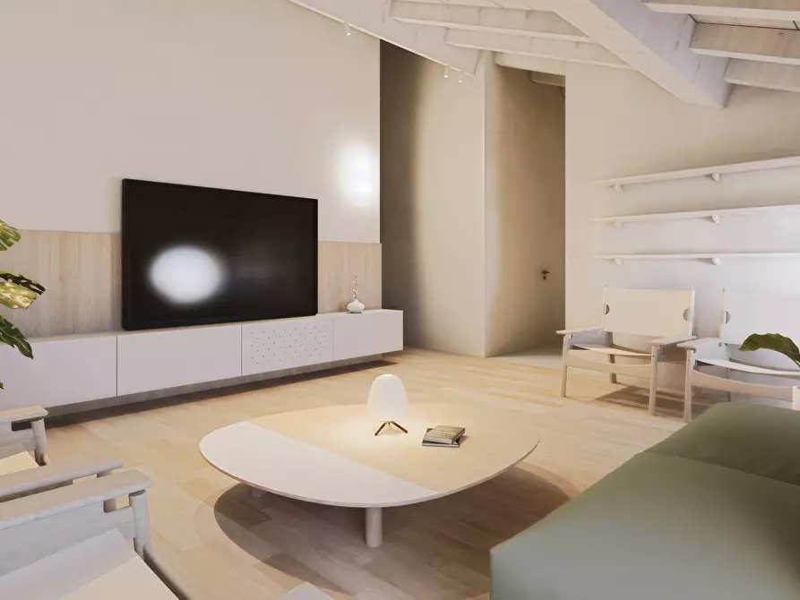 Immagine 1 di Attico in vendita  a Mantova