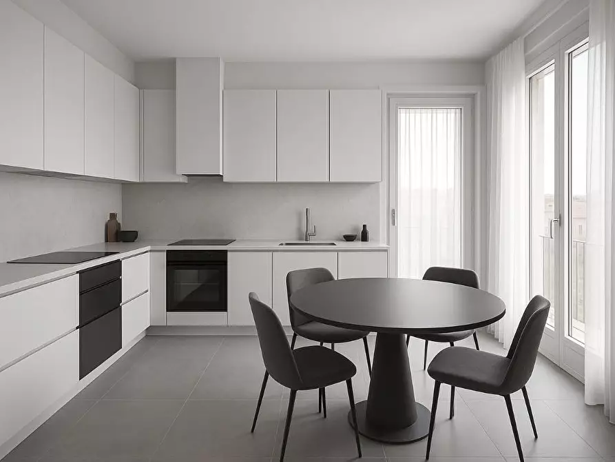 Immagine 4 di Attico in vendita  a Mantova