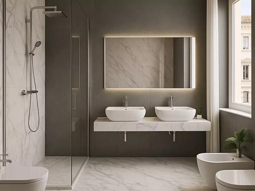 Immagine 9 di Attico in vendita  a Mantova