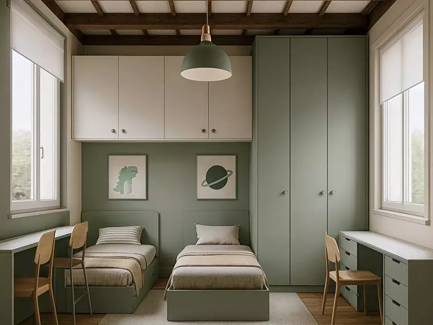 Immagine 6 di Attico in vendita  a Mantova