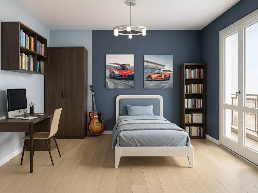 Immagine 13 di Attico in vendita  a Mantova