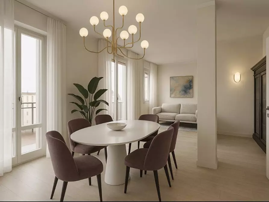 Immagine 3 di Attico in vendita  a Mantova