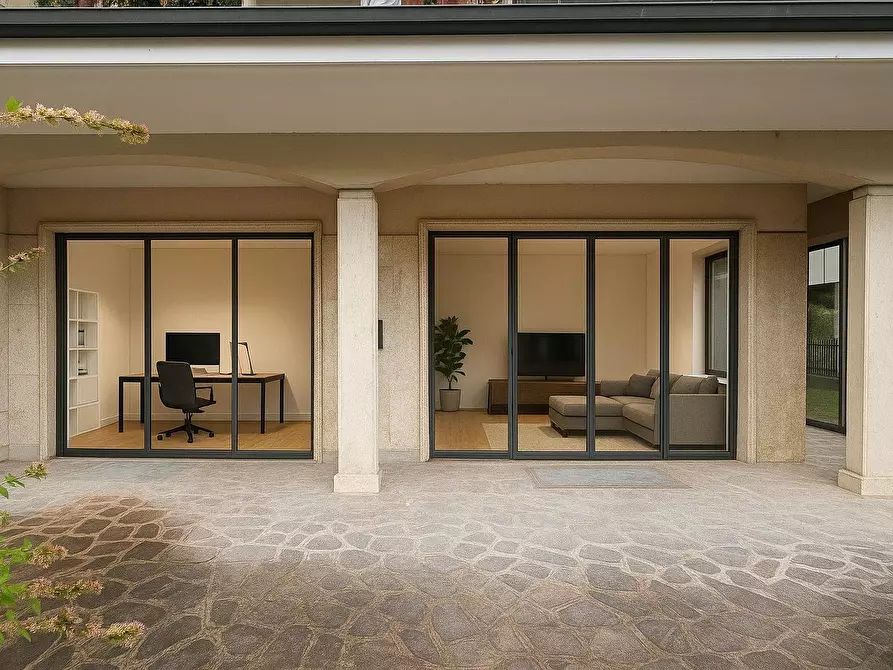 Immagine 5 di Appartamento in vendita  a Mantova