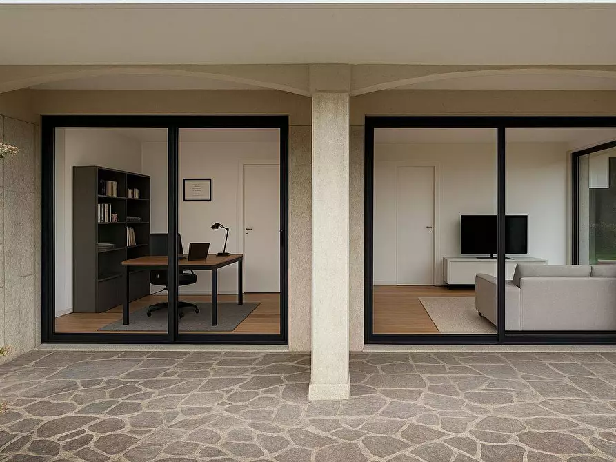 Immagine 6 di Appartamento in vendita  a Mantova