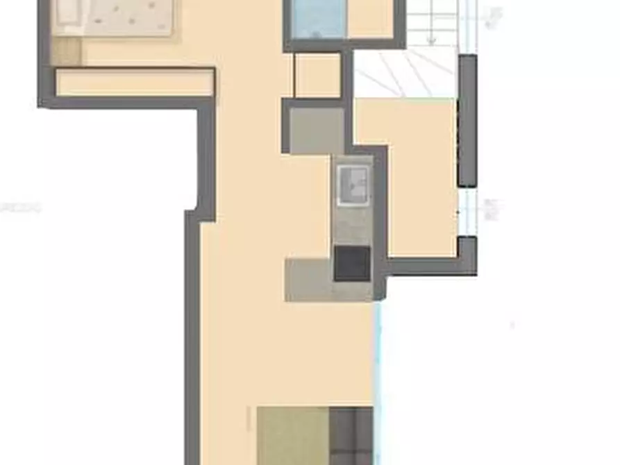 Immagine 3 di Appartamento in vendita  a Mantova