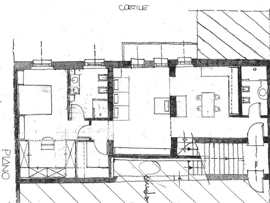 Immagine 6 di Appartamento in vendita  a Mantova