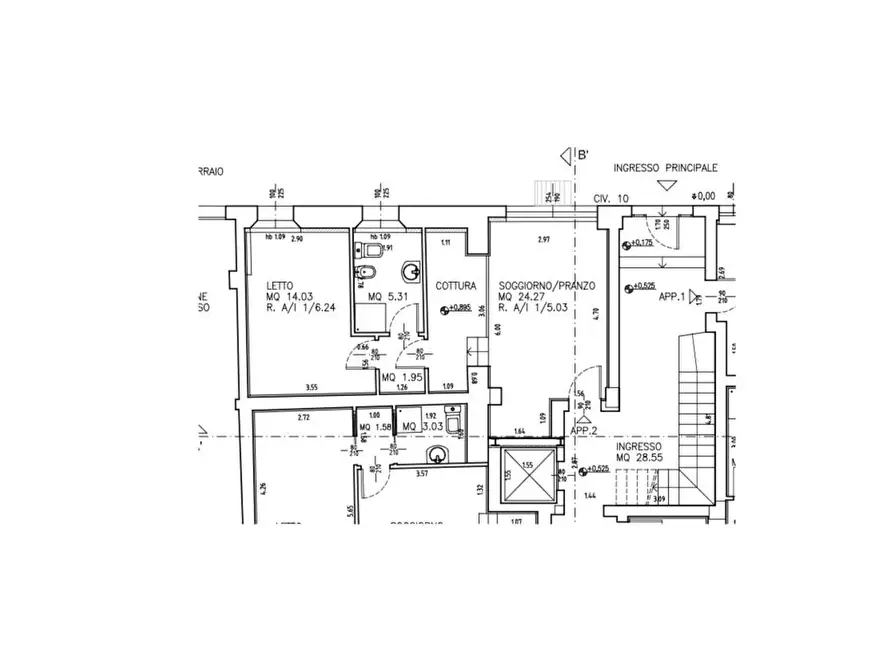 Immagine 14 di Appartamento in vendita  a Mantova