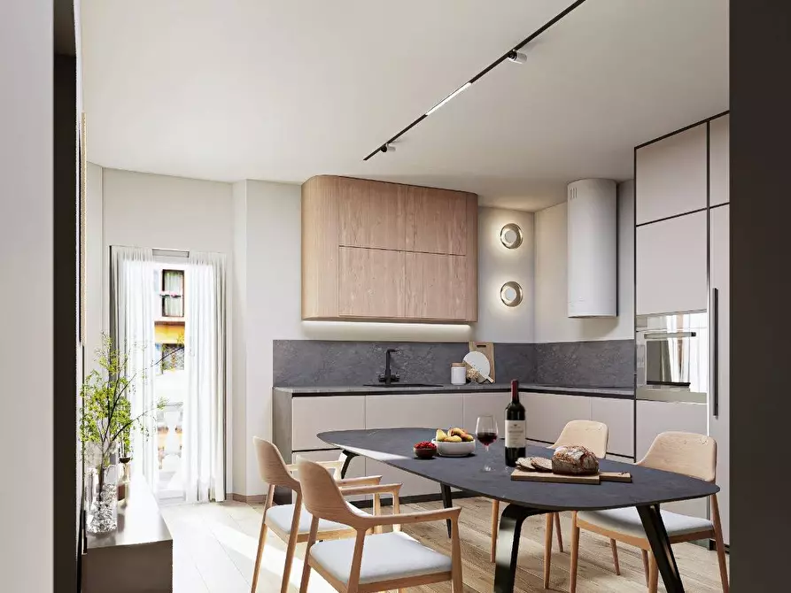 Immagine 4 di Appartamento in vendita  a Mantova