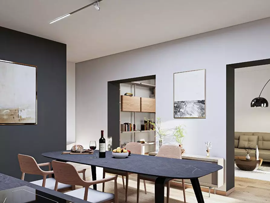 Immagine 3 di Appartamento in vendita  a Mantova