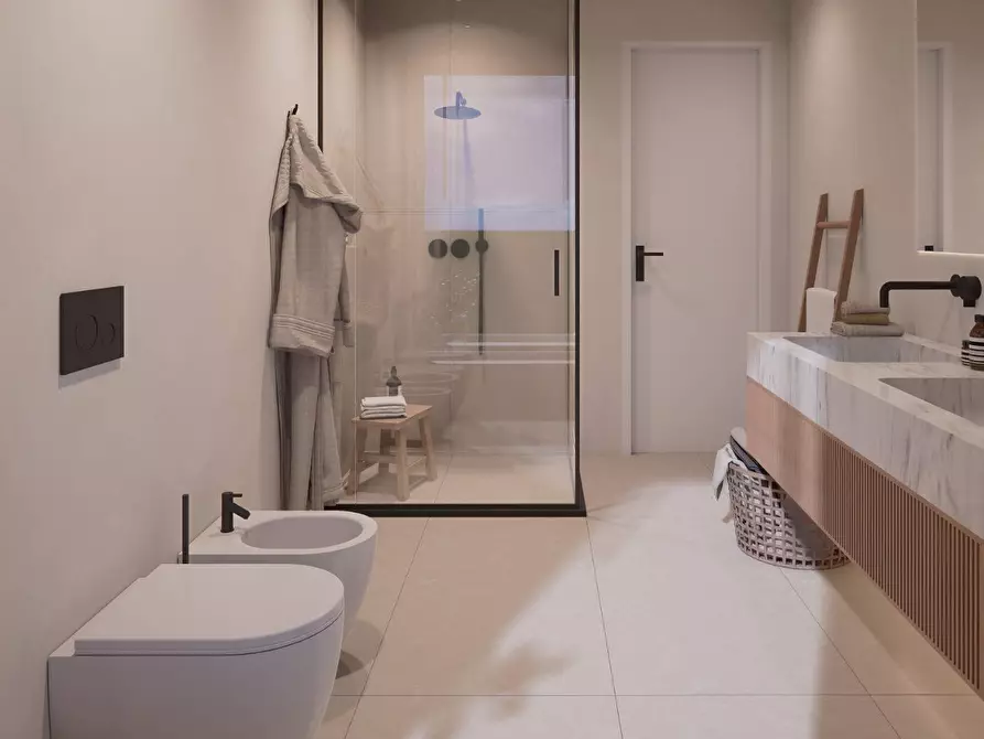 Immagine 11 di Appartamento in vendita  a Mantova