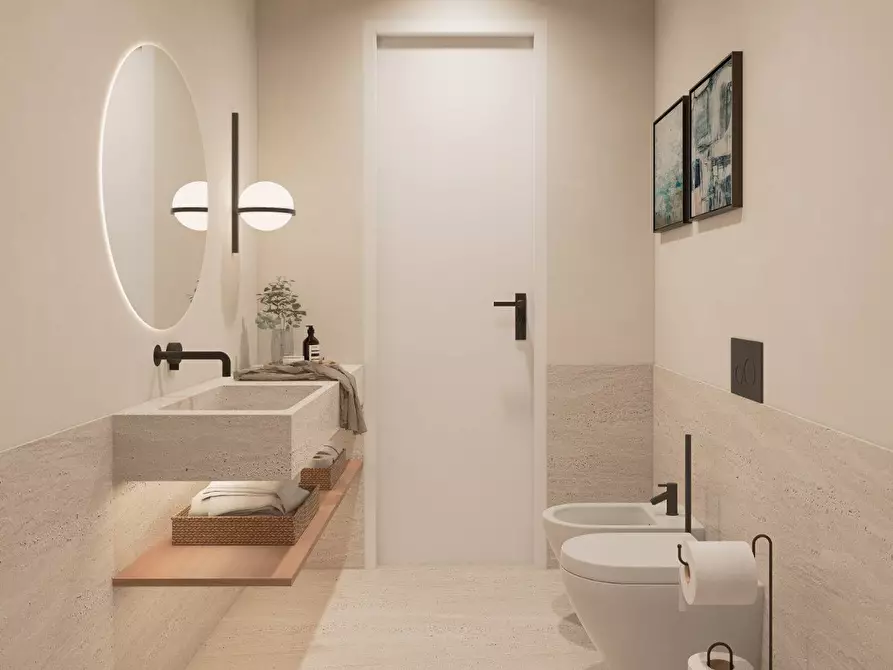 Immagine 15 di Appartamento in vendita  a Mantova