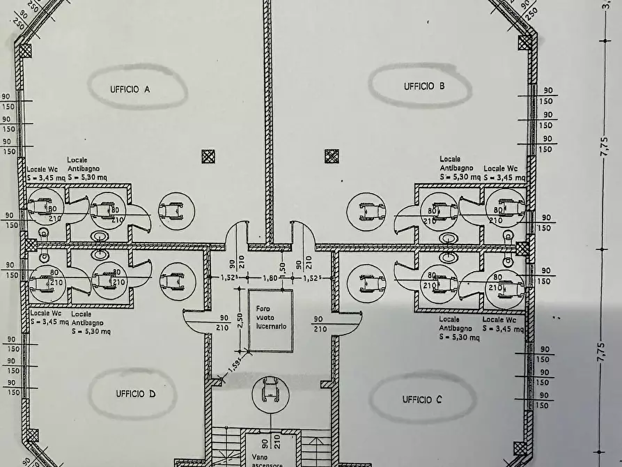 Immagine 18 di Locale commerciale in affitto  a Porto Mantovano