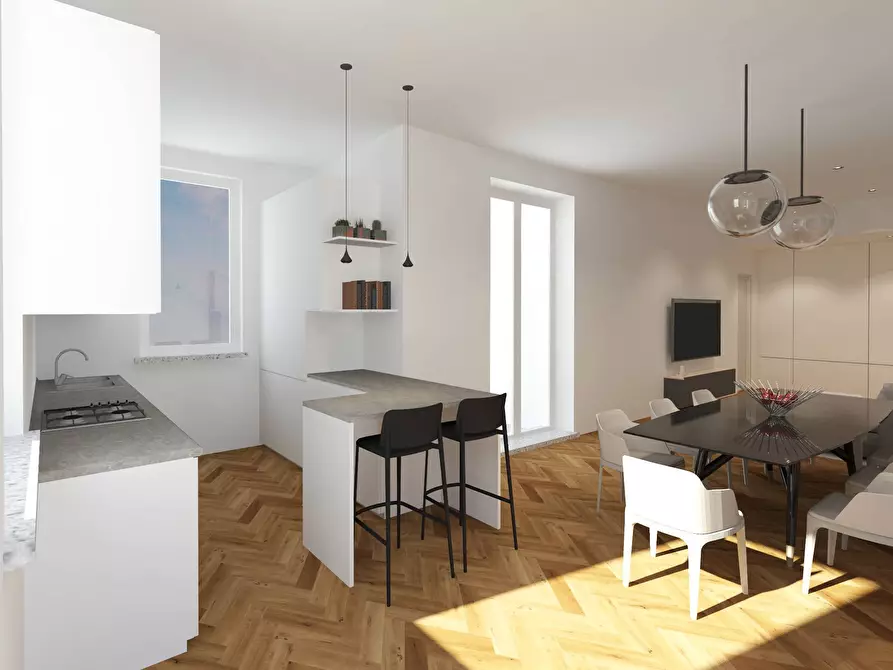 Immagine 1 di Appartamento in vendita  a Mantova