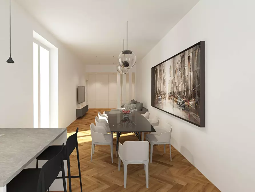 Immagine 2 di Appartamento in vendita  a Mantova