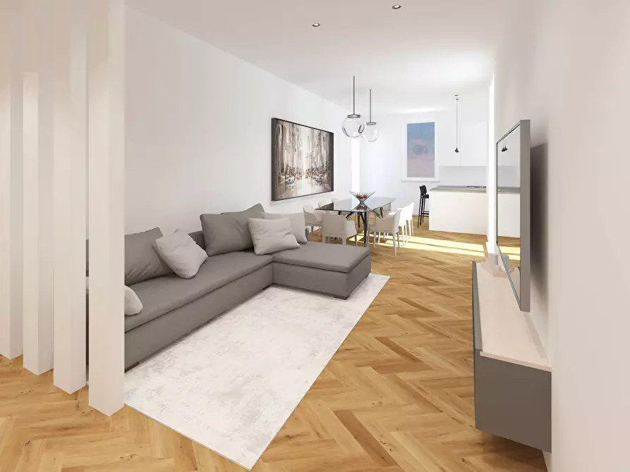 Immagine 3 di Appartamento in vendita  a Mantova