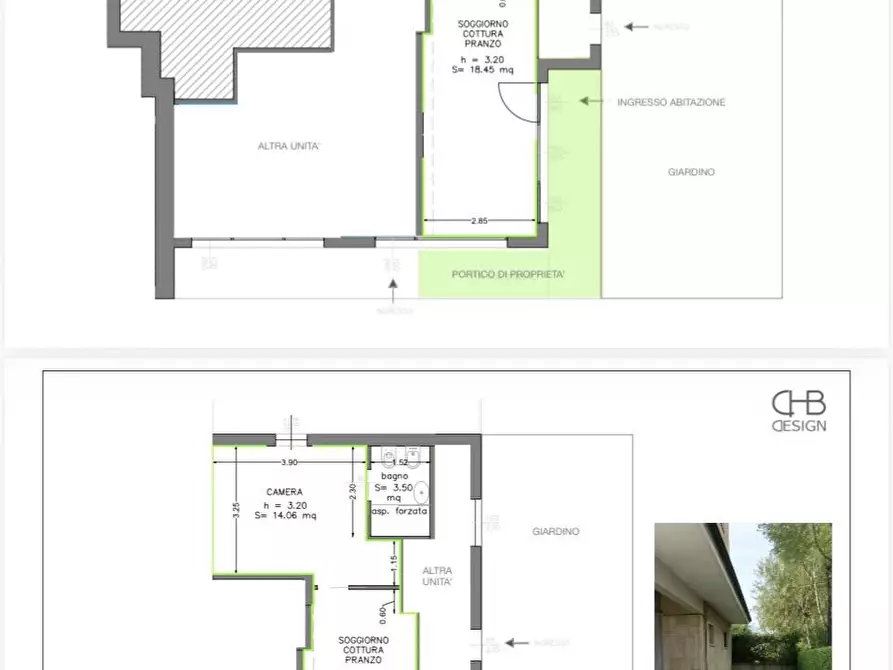 Immagine 2 di Appartamento in vendita  a Mantova