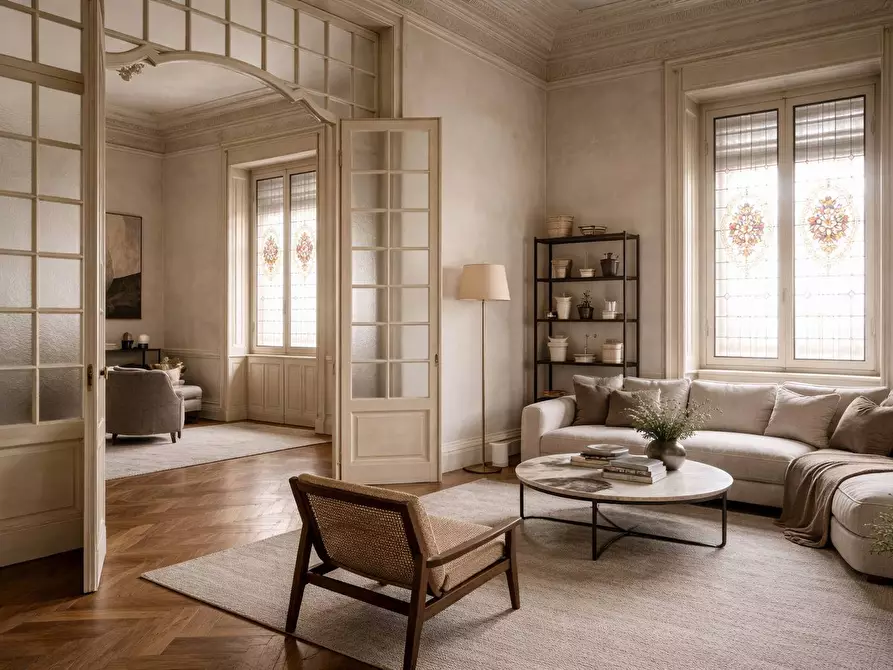 Immagine 2 di Casa indipendente in vendita  a Mantova