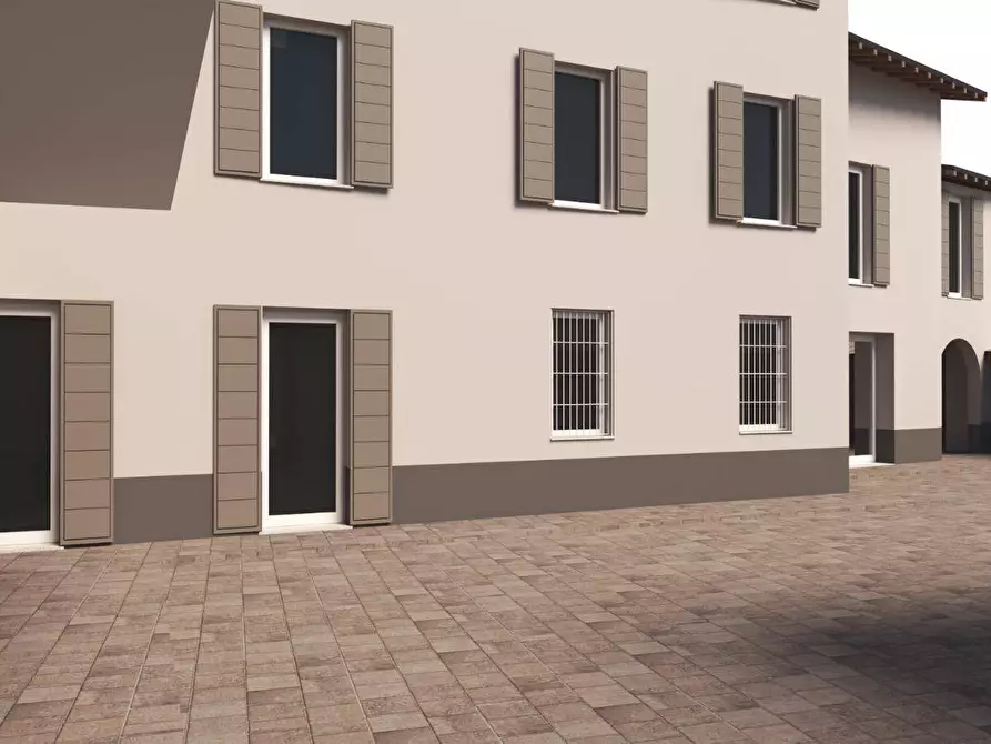 Immagine 2 di Appartamento in vendita  a Volta Mantovana