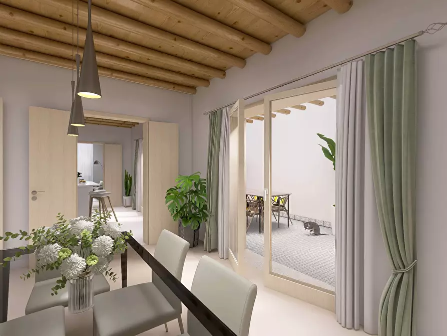 Immagine 2 di Casa indipendente in vendita  a Mantova
