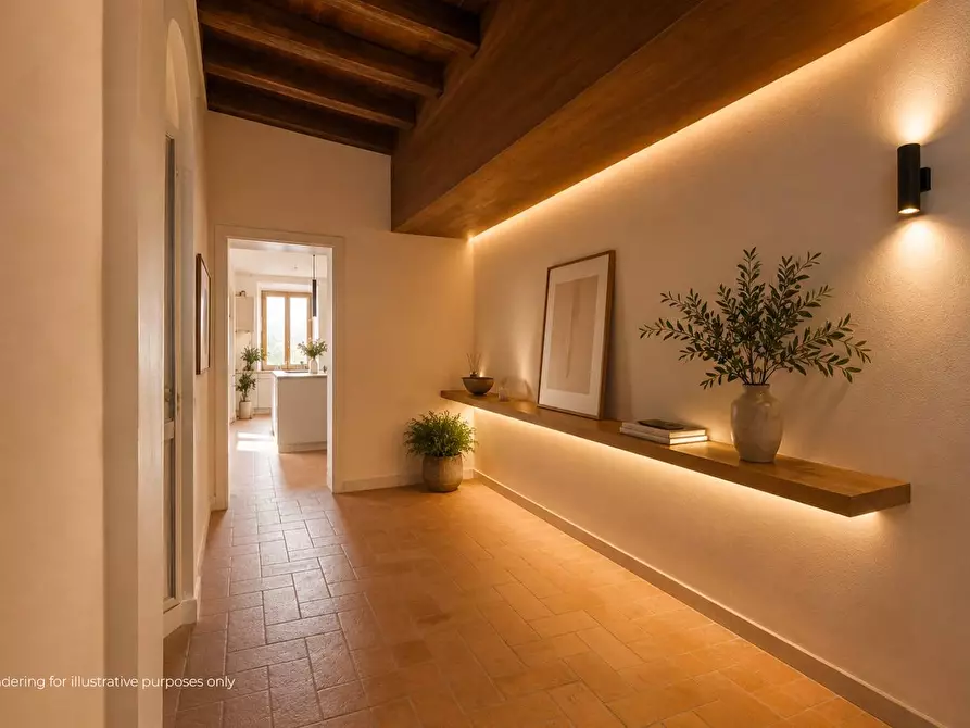 Immagine 10 di Casa indipendente in vendita  a Mantova