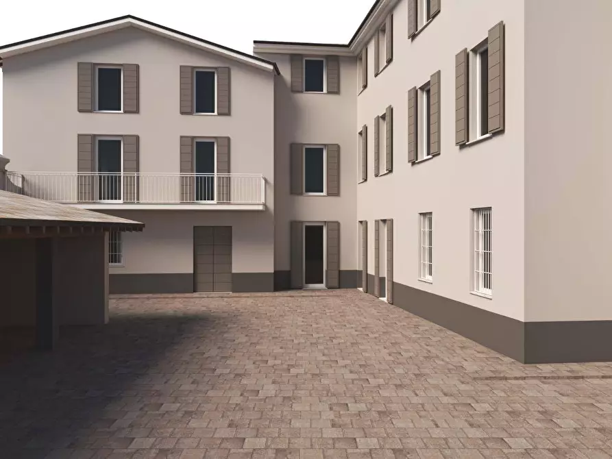 Immagine 4 di Appartamento in vendita  a Volta Mantovana