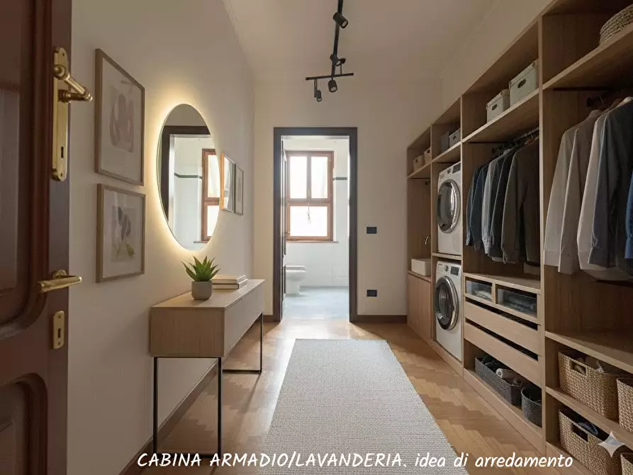 Immagine 8 di Appartamento in vendita  a Mantova